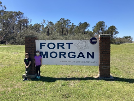 Fort Morgan Sign2